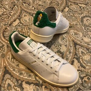 New Adidas Homer Simpson x Stan Smith IE7564 Mens Sz 7 Women’s Sz 8